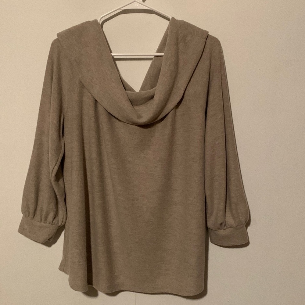 a.n.a. Women’s Cowl Neck Sweater Blouse NWT